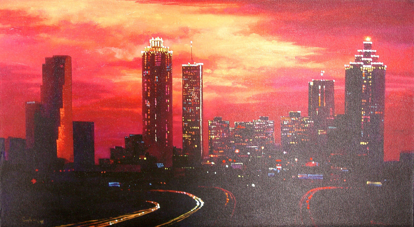 Simon Bull - Atlanta On My Mind