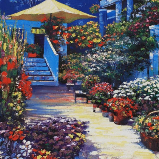 Howard Behrens - Nantucket Flower Market