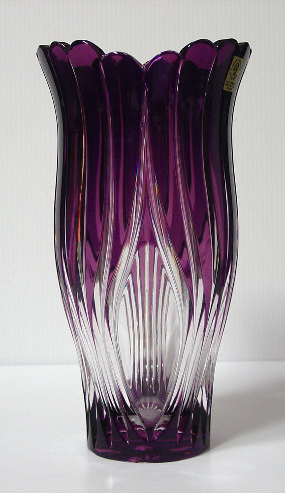 Caesar Crystal Bohemiae - Daisy Vase