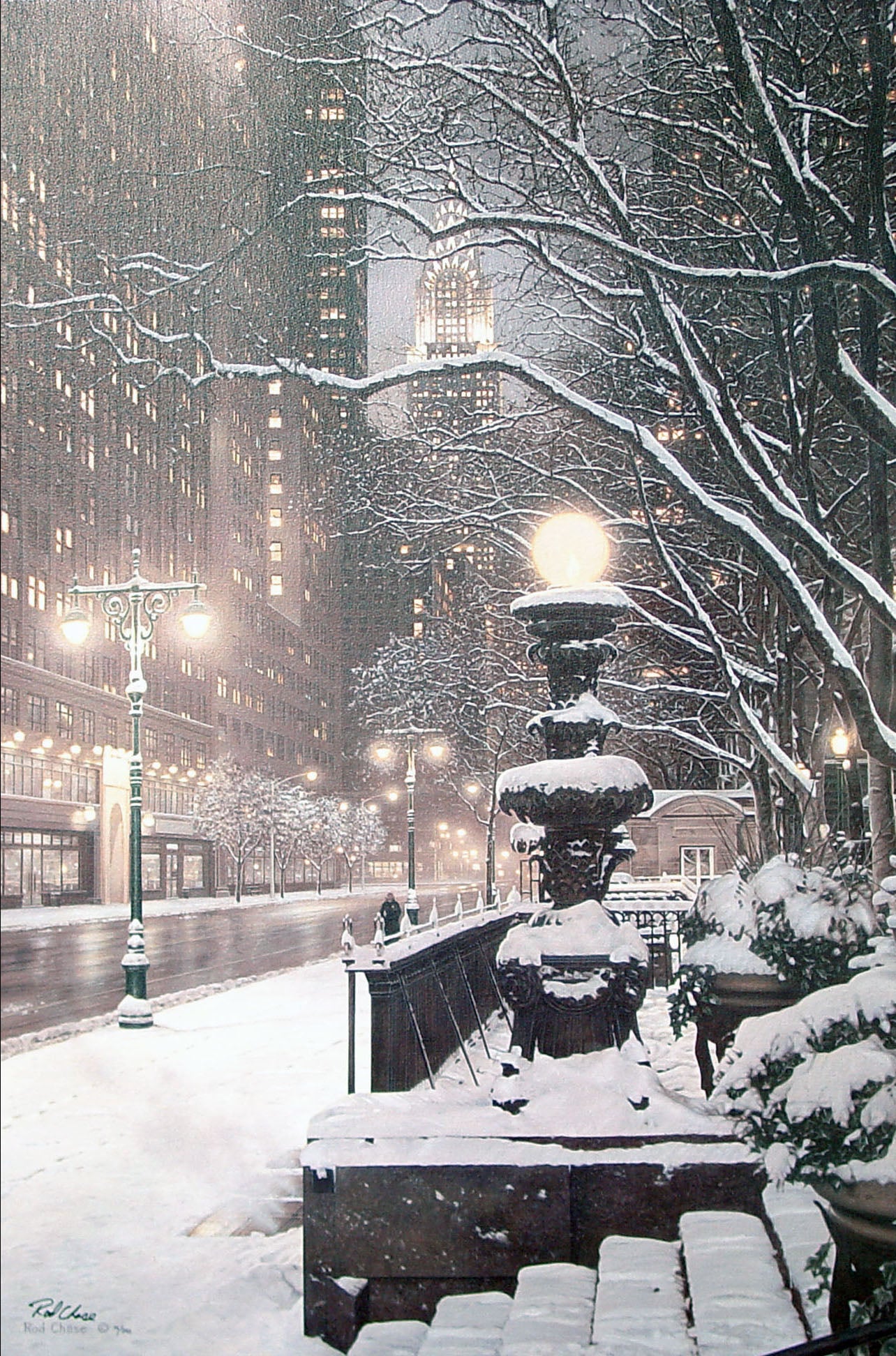 Rod Chase - City Lights