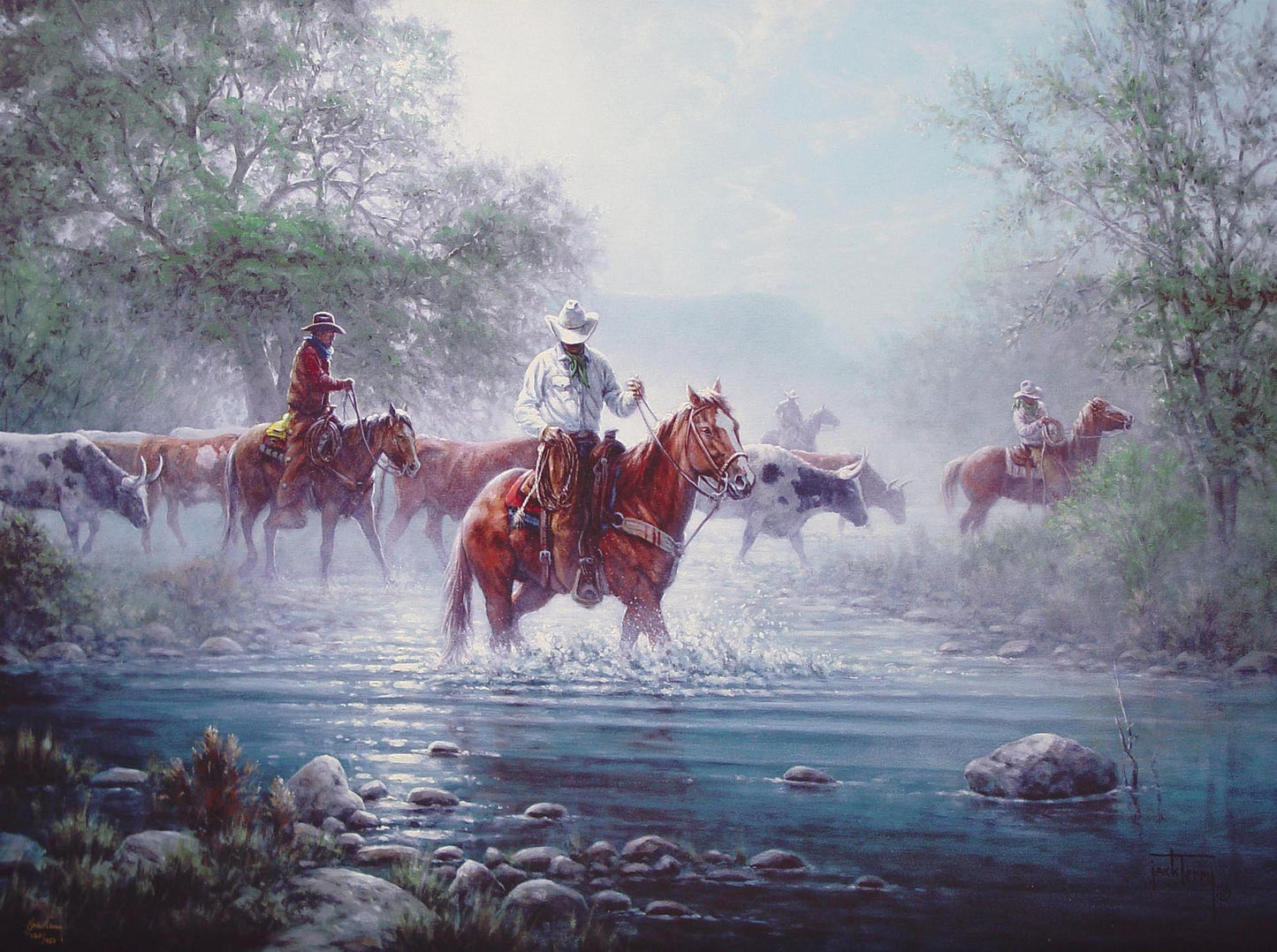 Jack Terry - Crossing the Nueces