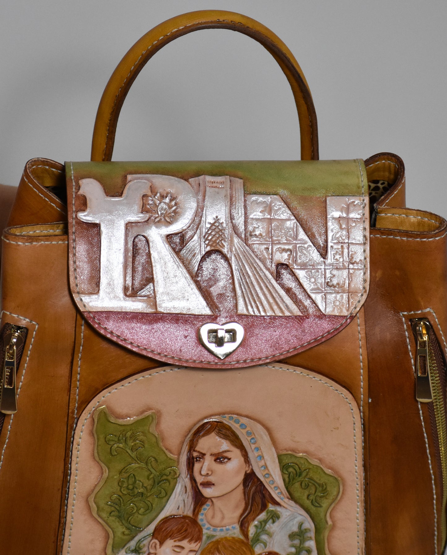 Persia - Luxury Handmade Women Bag