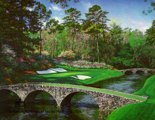 Larry Dyke - The Bridges of Augusta