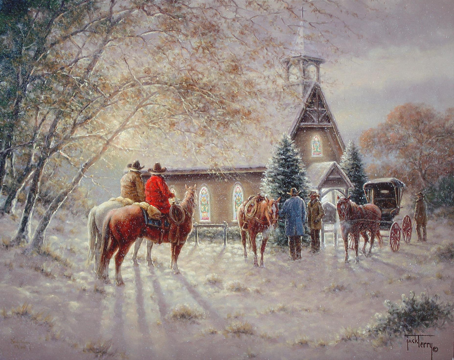 Jack Terry - First ones There