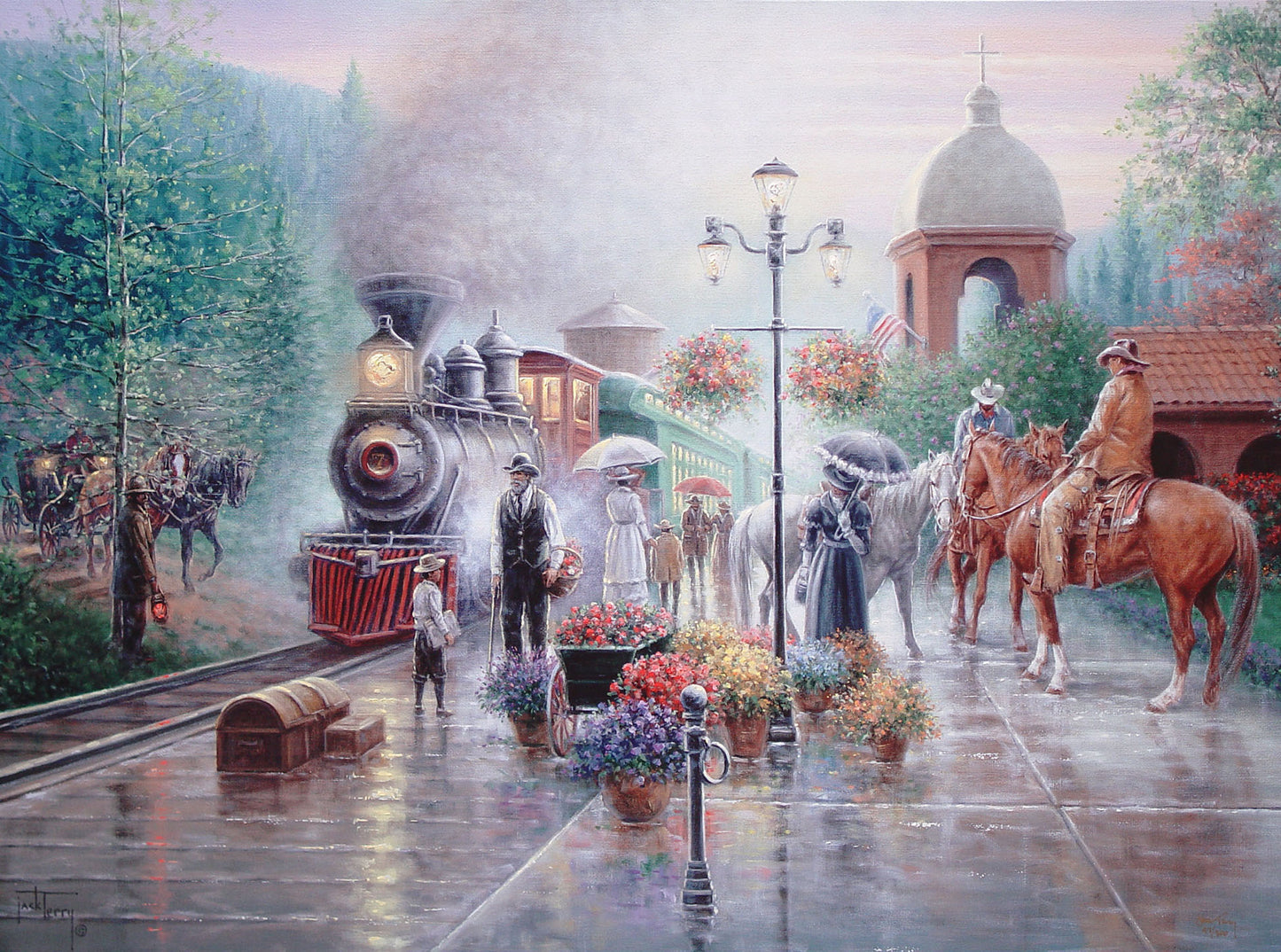 Jack Terry - Flowers for the "Misses"