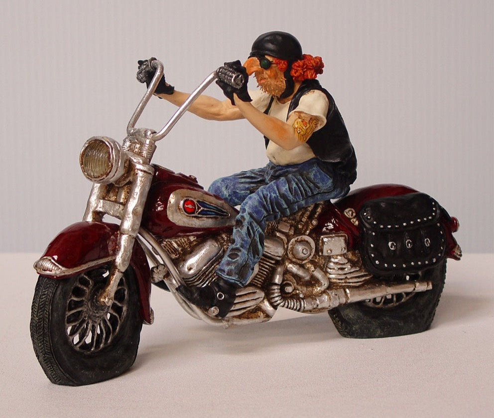 Guilermo Forchino - Le Biker