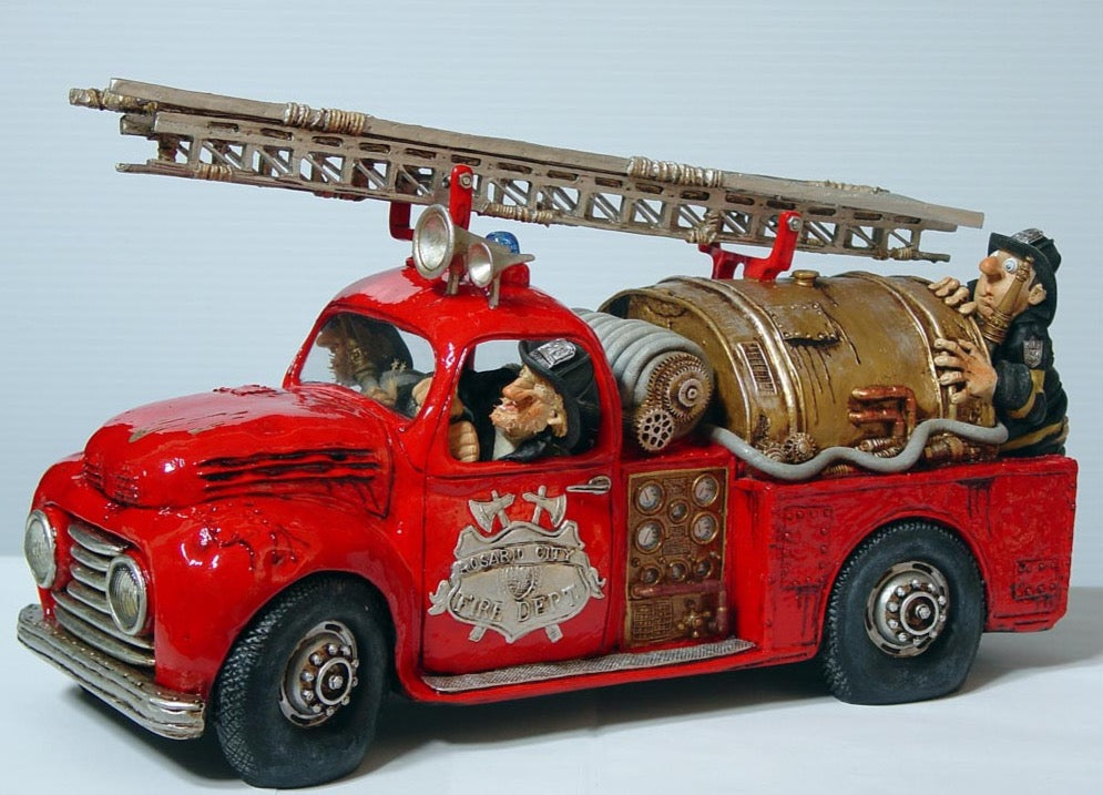 Guilermo Forchino - Fire Engine