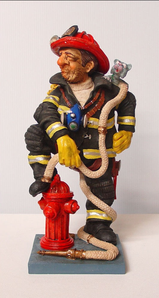 Guilermo Forchino - Fire Fighter