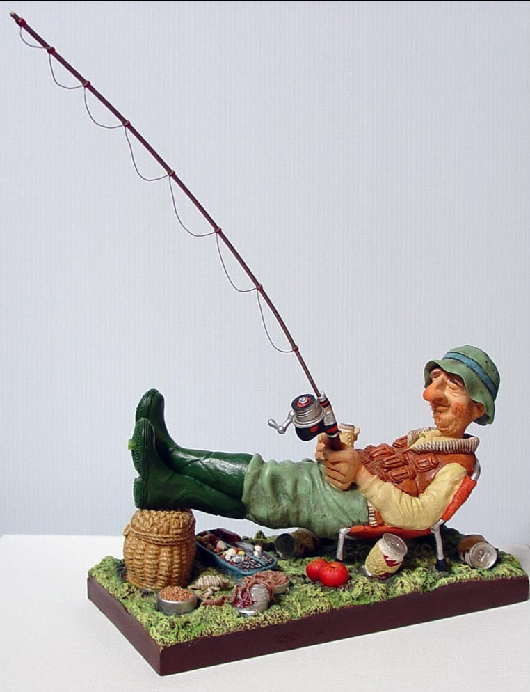 Guilermo Forchino - The Fisher Man