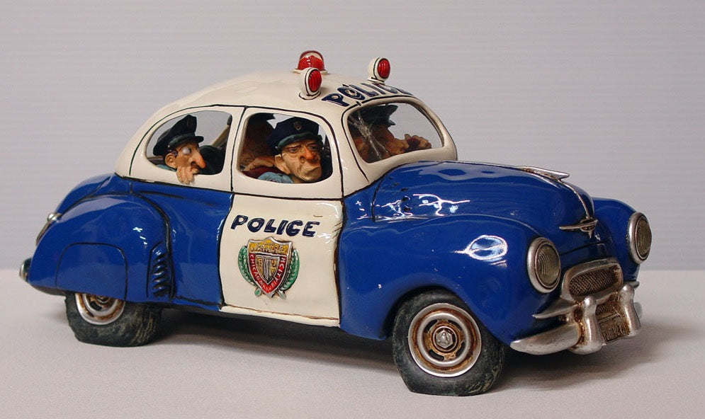 Guilermo Forchino - Police