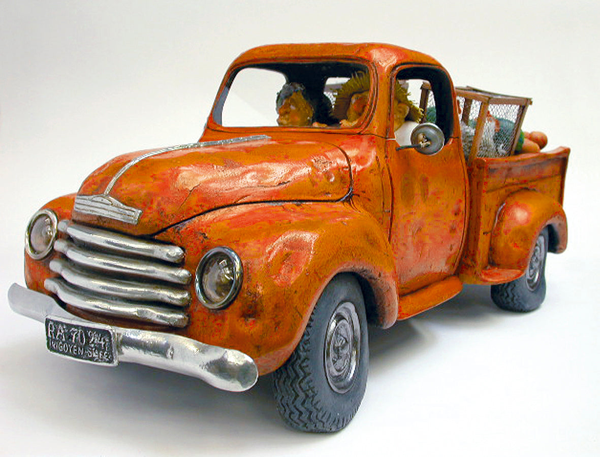 Guilermo Forchino - The Farmer's Pickup