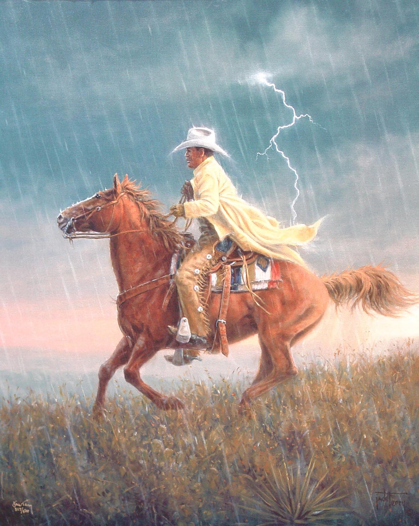 Jack Terry - Here Comes the Rain