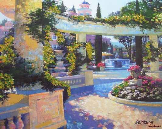 Howard Behrens - Bellagio Garden