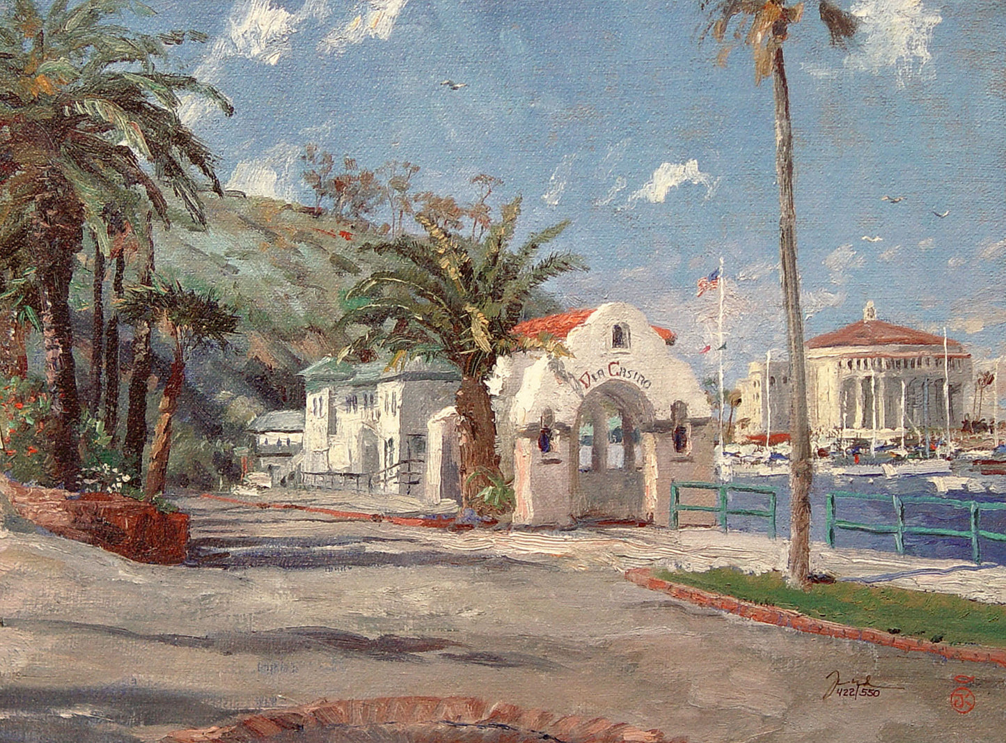 Thomas Kinkade - Via Casino