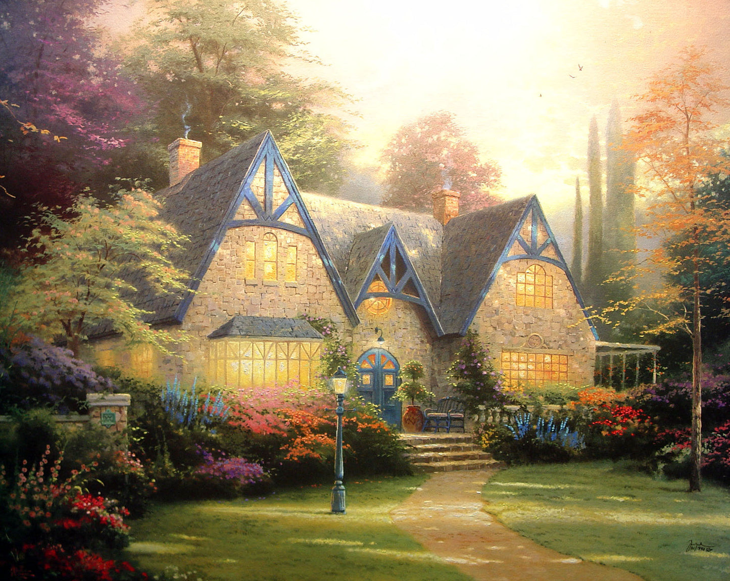 Thomas Kinkade - Winsor Manor