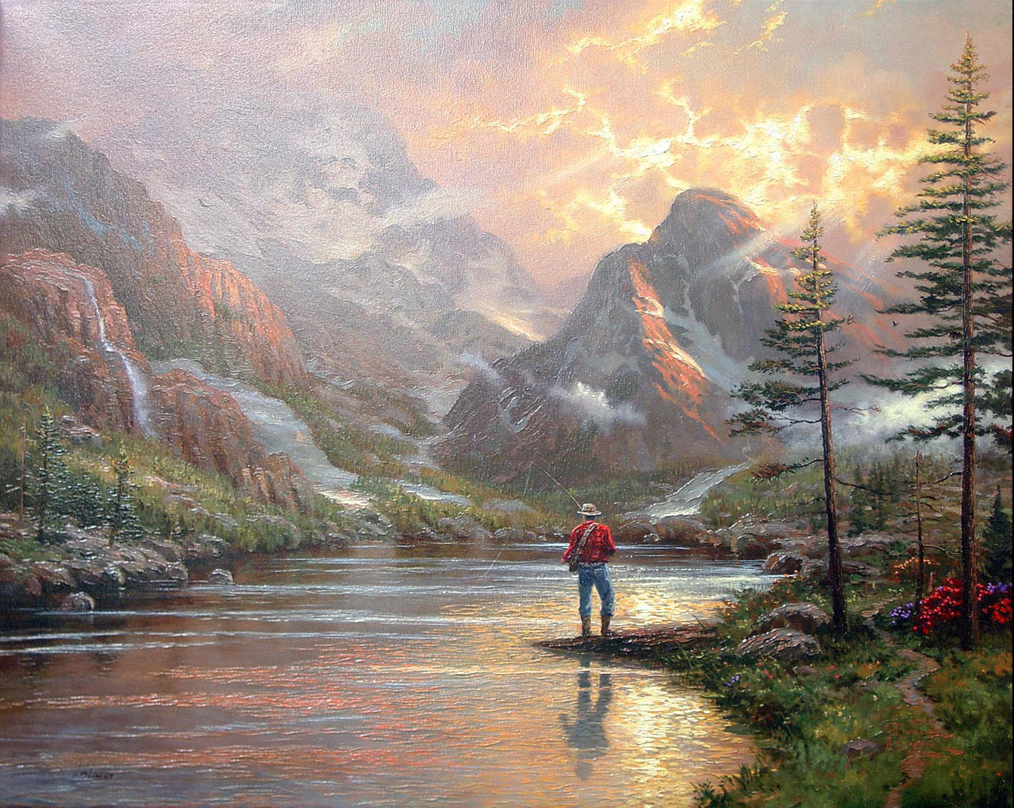 Thomas Kinkade - Almost Heaven