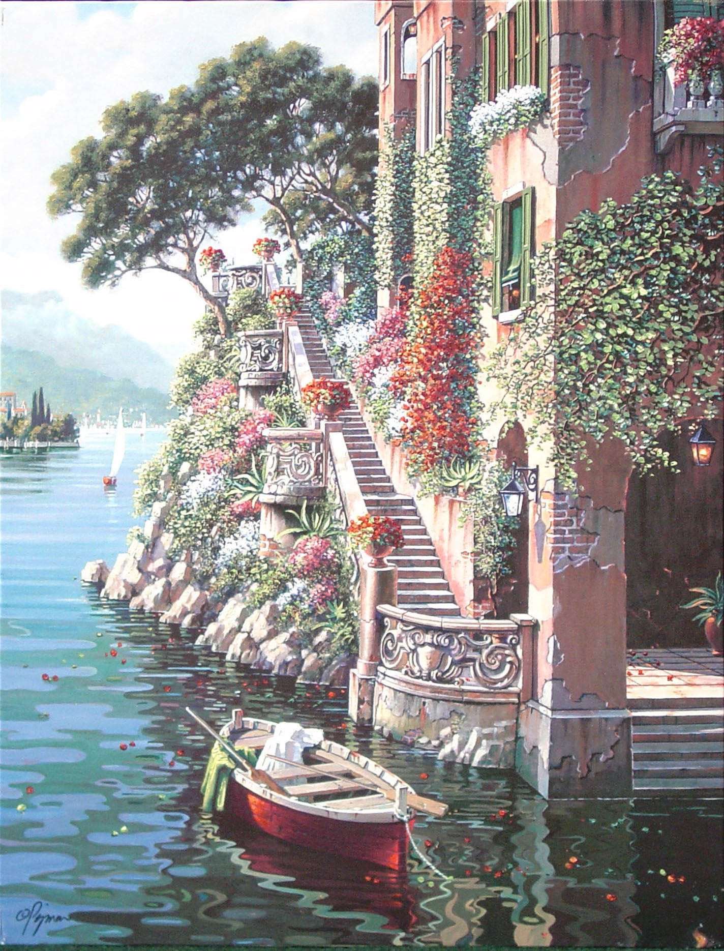 Bob Pejman - Lake Como Villa