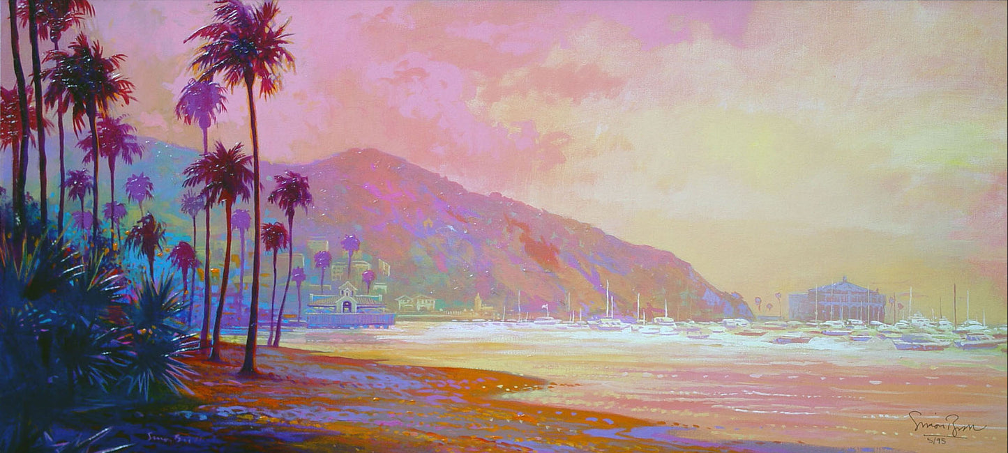 Simon Bull - Morning Haze Catalina