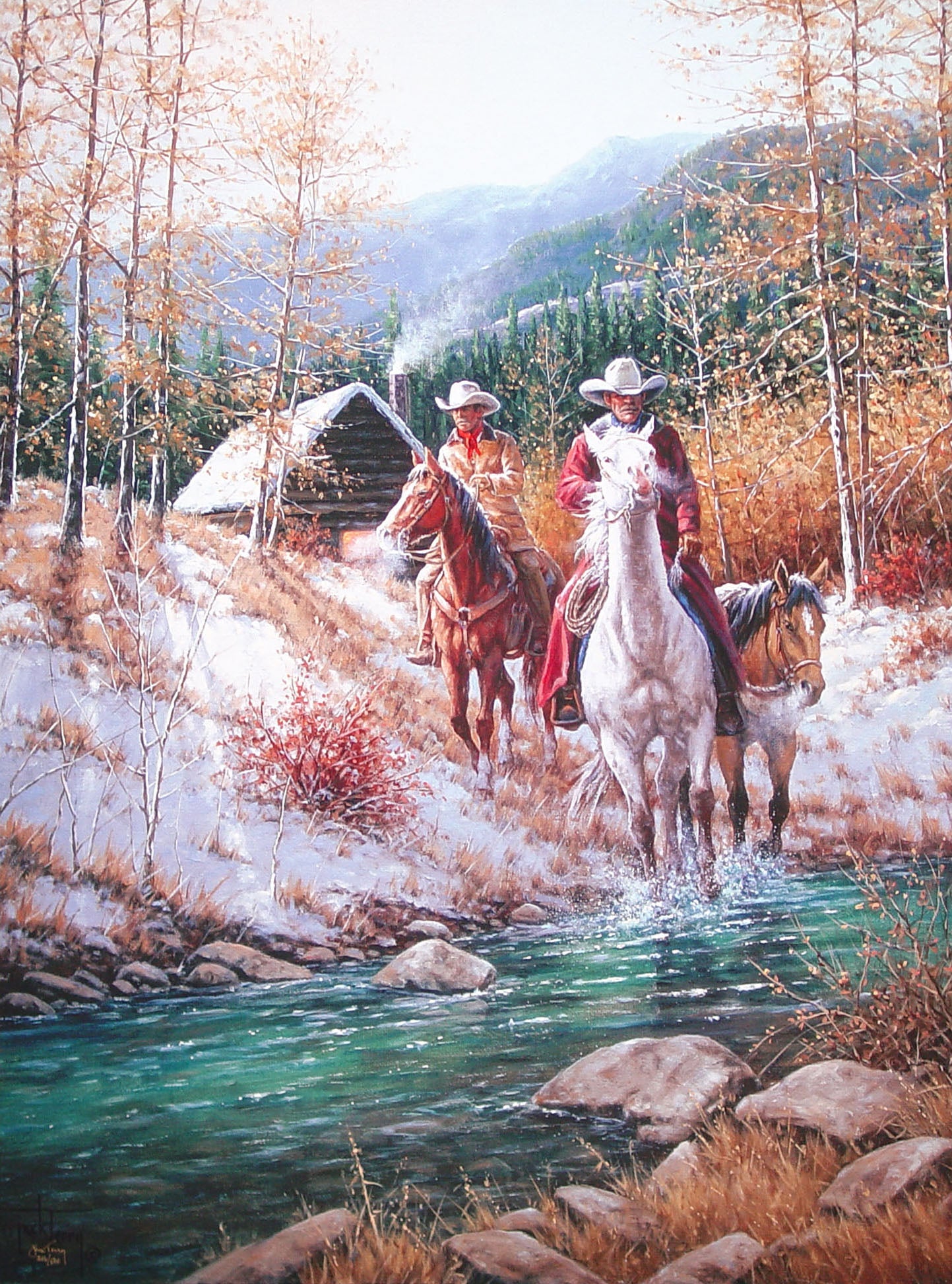 Jack Terry - Morning in New Mexico