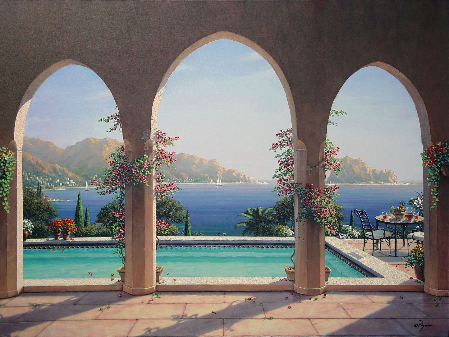 Bob Pejman - Sorrento Sunrise