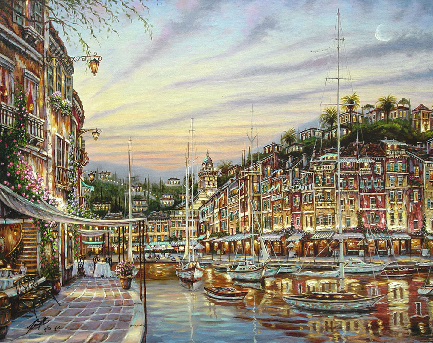 Robert Finale - Portofino Villa