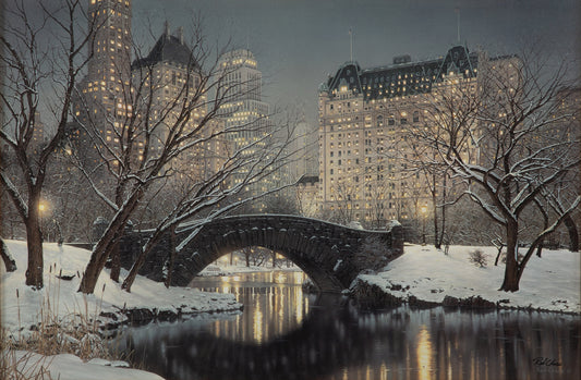 Rod Chase - Twilight in Central Park