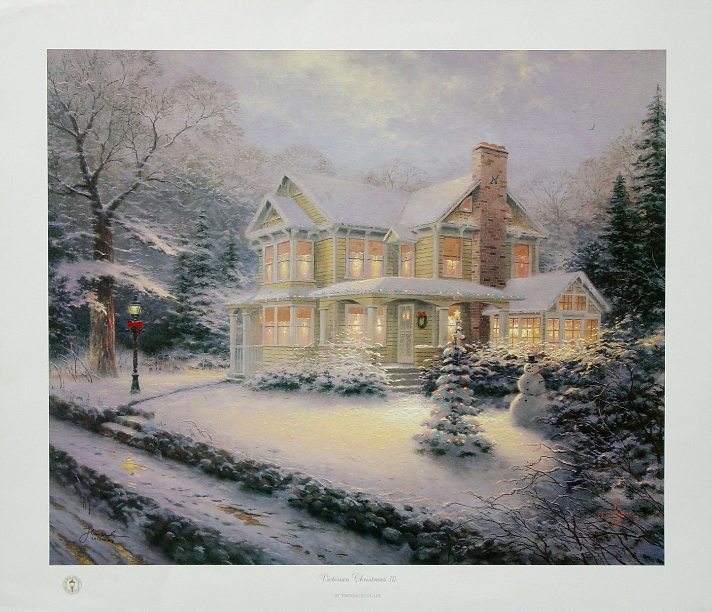 Thomas Kinkade - Victorian Christmas
