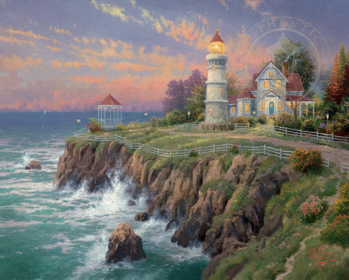 Thomas Kinkade - Victorian Light