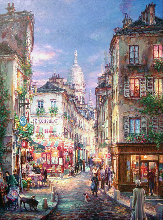 Cao Yong - A Stroll in Montmartre
