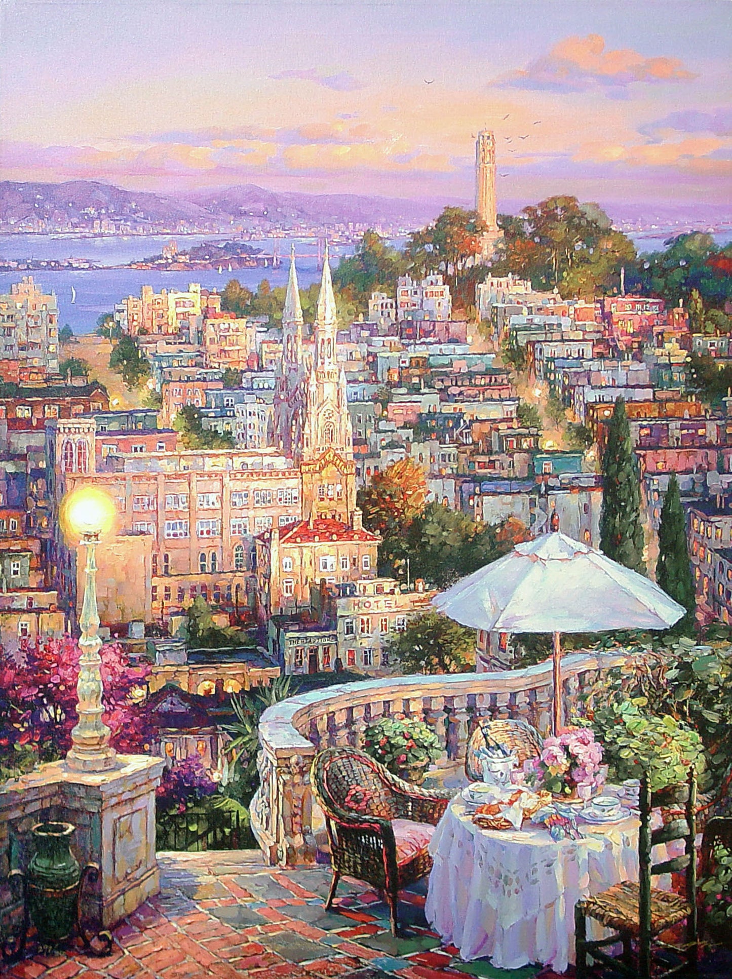 Cao Yong - My Balcony