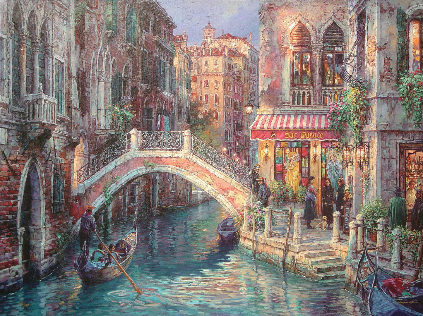 Cao Yong - Over the Bridge