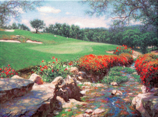 Larry Dyke - The 12th at La Canter