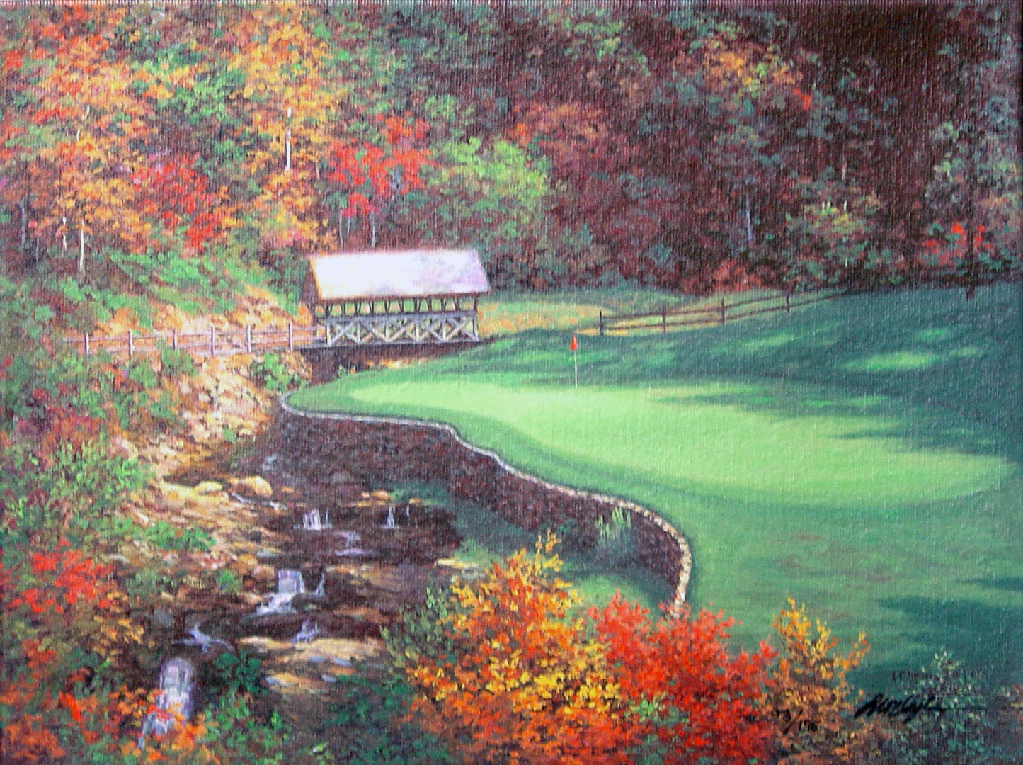 Larry Dyke - 13th at Atlanta