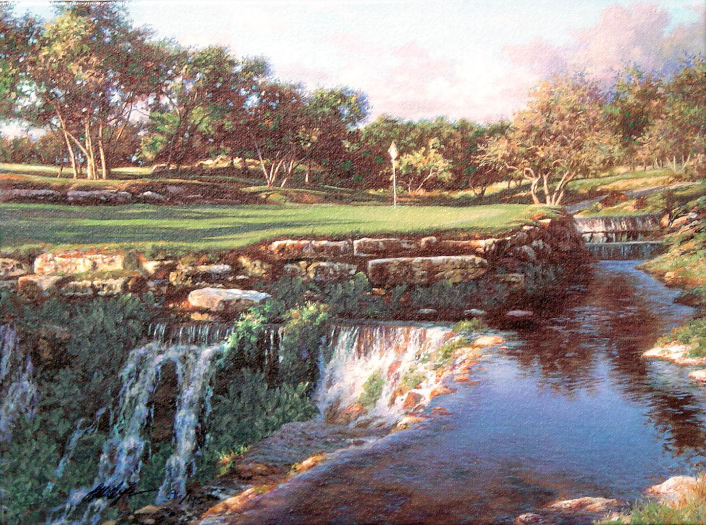 Larry Dyke - The 16th at Barton Creek