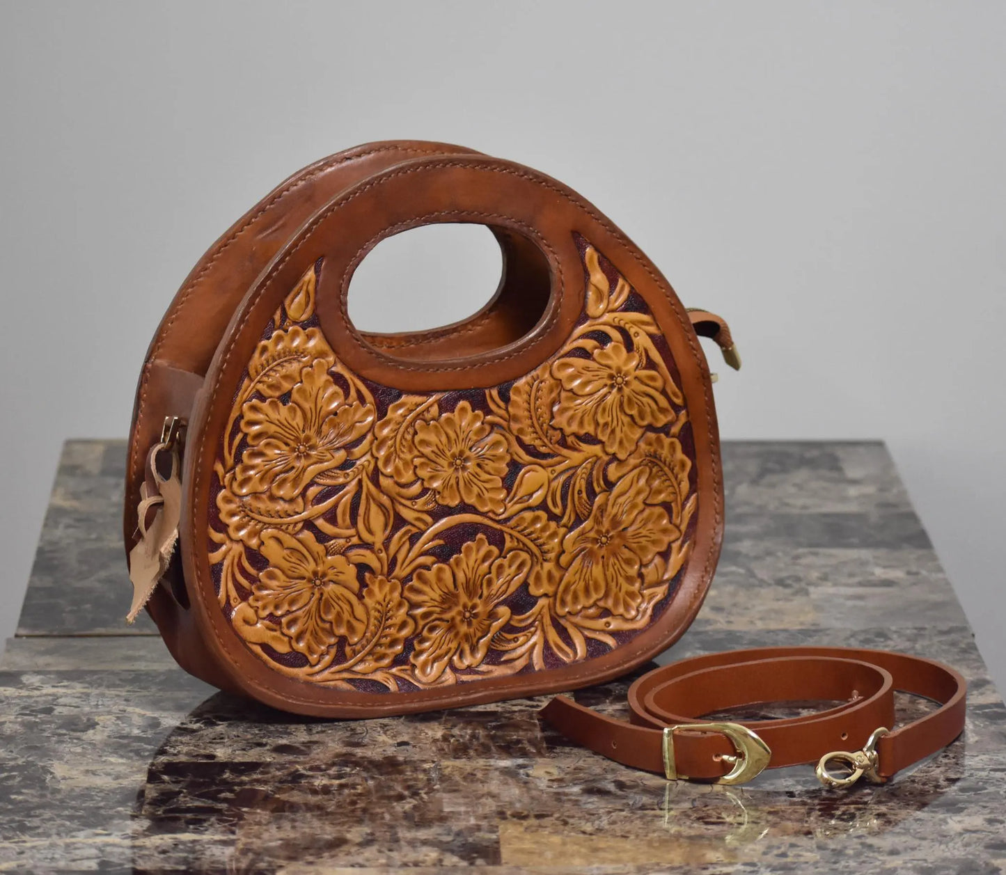 Sheridan Luxury Women Handmade Leather Purse