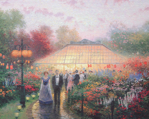 Discovering the Eternal Charm of Thomas Kinkade’s Art