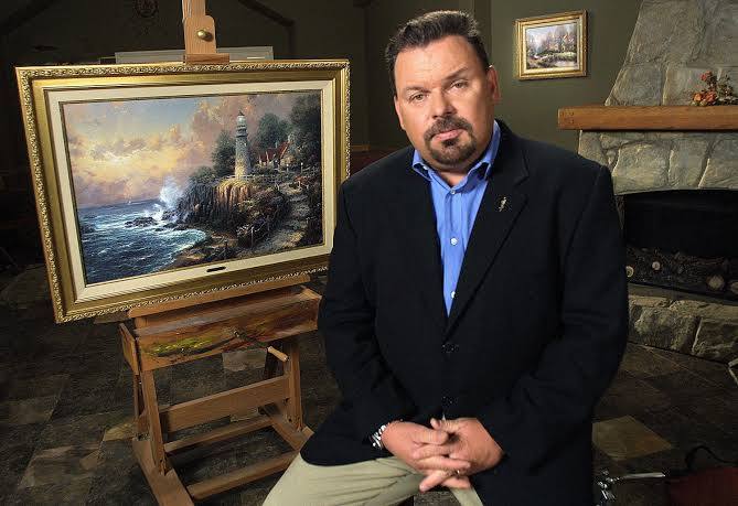 How Thomas Kinkade Earned the Title ‘Painter of Light’