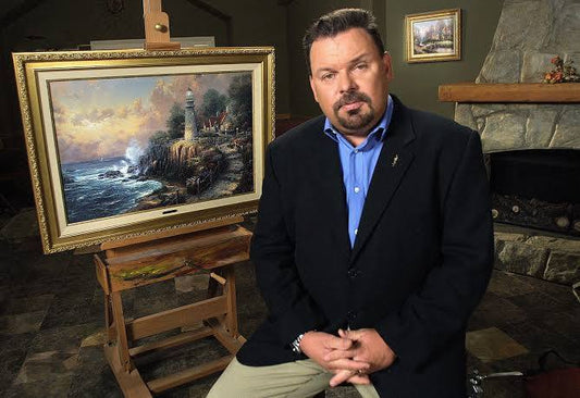 How Thomas Kinkade Earned the Title ‘Painter of Light’