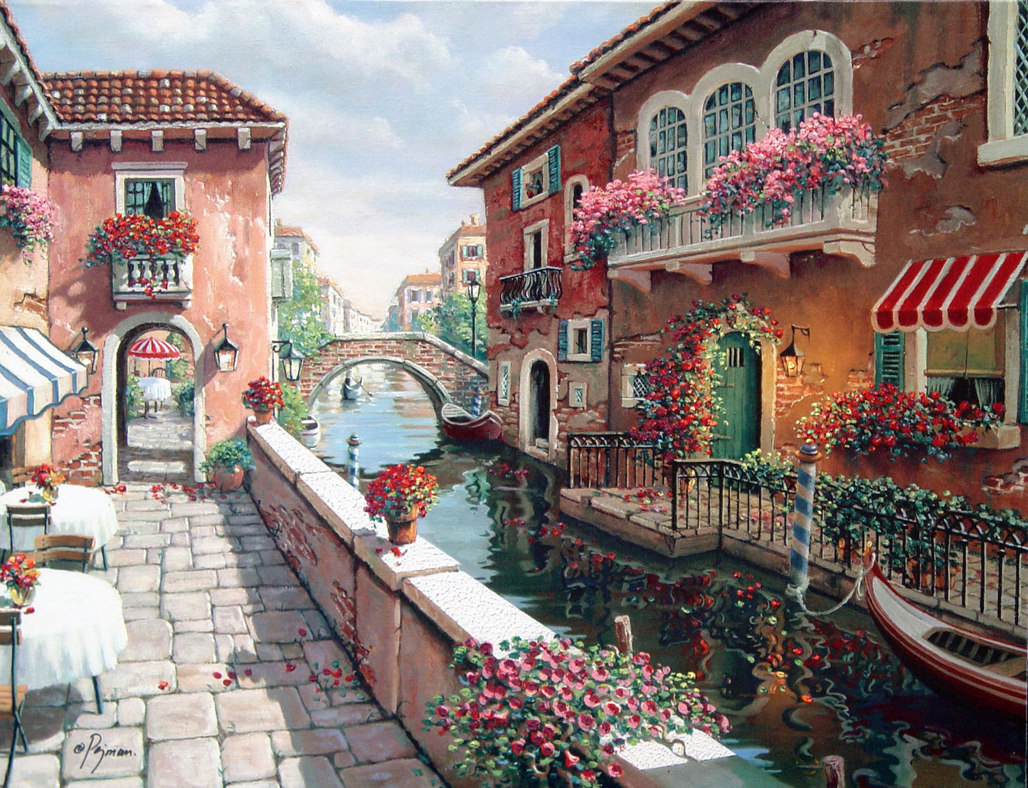 Bob Pejman - Afternoon in Venice