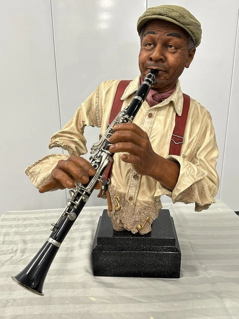 Willitts Designs All that Jazz - Bourbon Street Blues (REGIONAL DELIVERY ONLY - Contact us before placing the order)