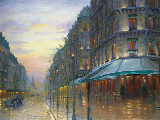 Robert Finale - Cafe de Paris