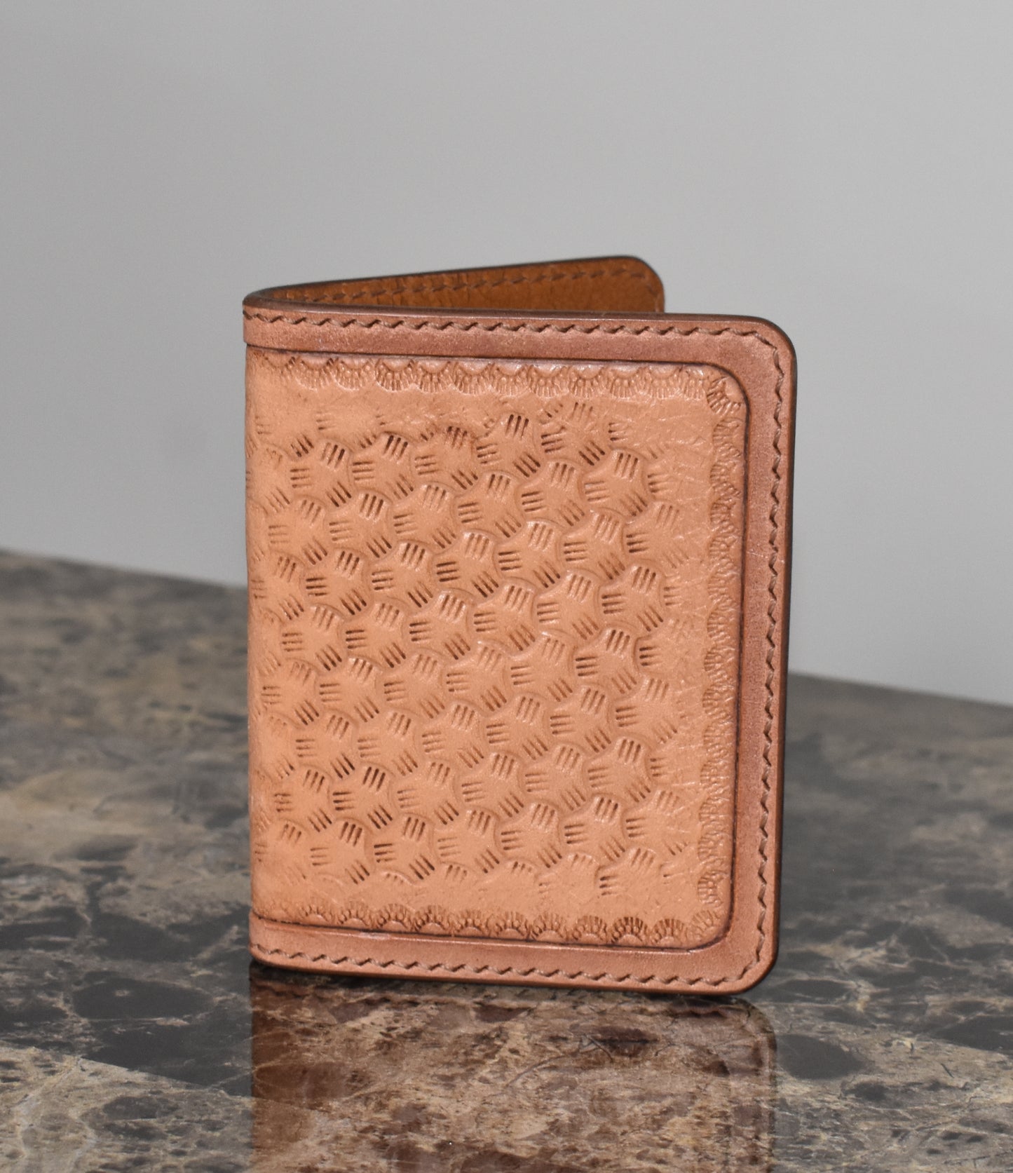Sparrow Handcrafted Leather Card Holder