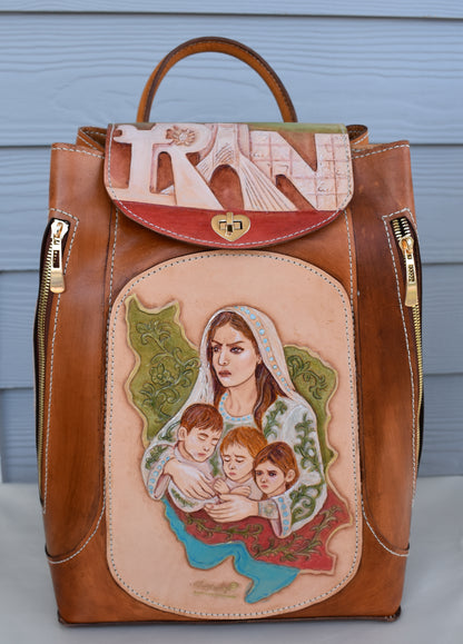 Persia - Luxury Handmade Women Bag