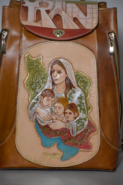 Persia - Luxury Handmade Women Bag