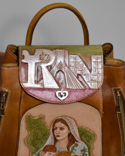 Persia - Luxury Handmade Women Bag