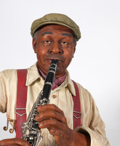 Willitts Designs All that Jazz - Bourbon Street Blues (REGIONAL DELIVERY ONLY - Contact us before placing the order)