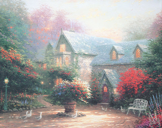 Thomas Kinkade - Blessings of Spring