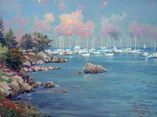 Thomas Kinkade - Monterey Marina