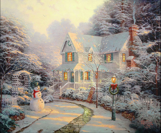 Thomas Kinkade - The Night before Christmas