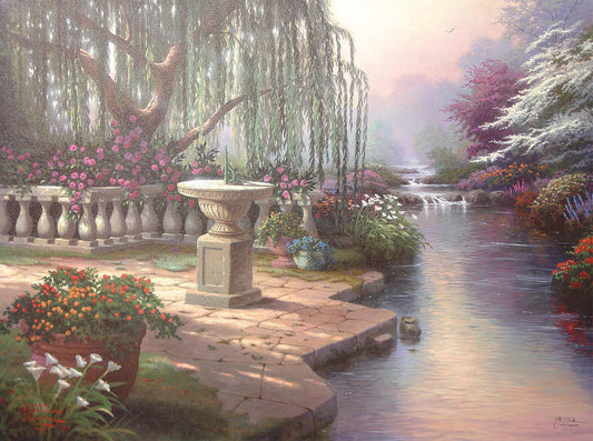 Thomas Kinkade - Hour of Prayer